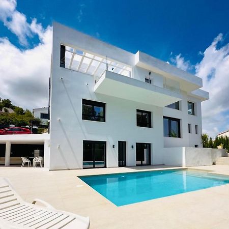 Calpe Villa Lujo Playa Piscina Jardin Barbacoa Ideal Familias Y Grupos Екстериор снимка