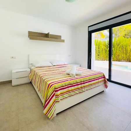 Calpe Villa Lujo Playa Piscina Jardin Barbacoa Ideal Familias Y Grupos Екстериор снимка