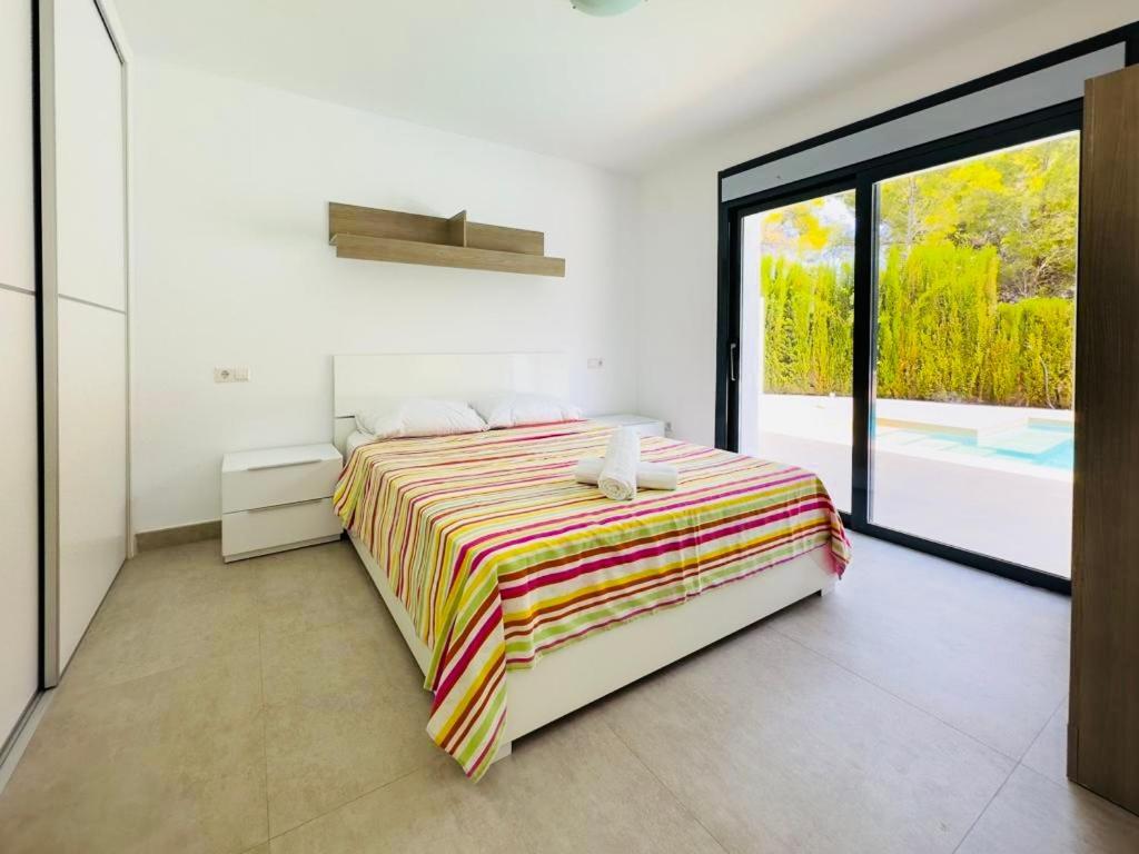 Calpe Villa Lujo Playa Piscina Jardin Barbacoa Ideal Familias Y Grupos Екстериор снимка
