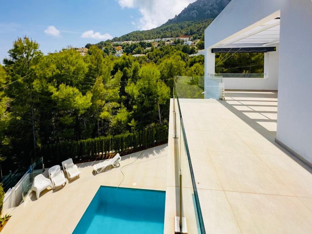 Calpe Villa Lujo Playa Piscina Jardin Barbacoa Ideal Familias Y Grupos Екстериор снимка