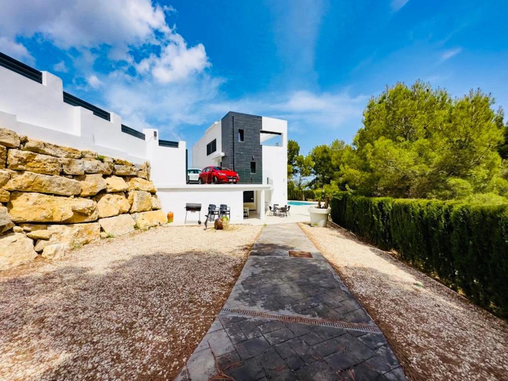 Calpe Villa Lujo Playa Piscina Jardin Barbacoa Ideal Familias Y Grupos Екстериор снимка