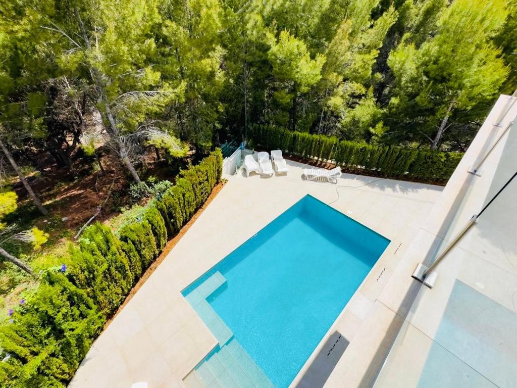 Calpe Villa Lujo Playa Piscina Jardin Barbacoa Ideal Familias Y Grupos Екстериор снимка