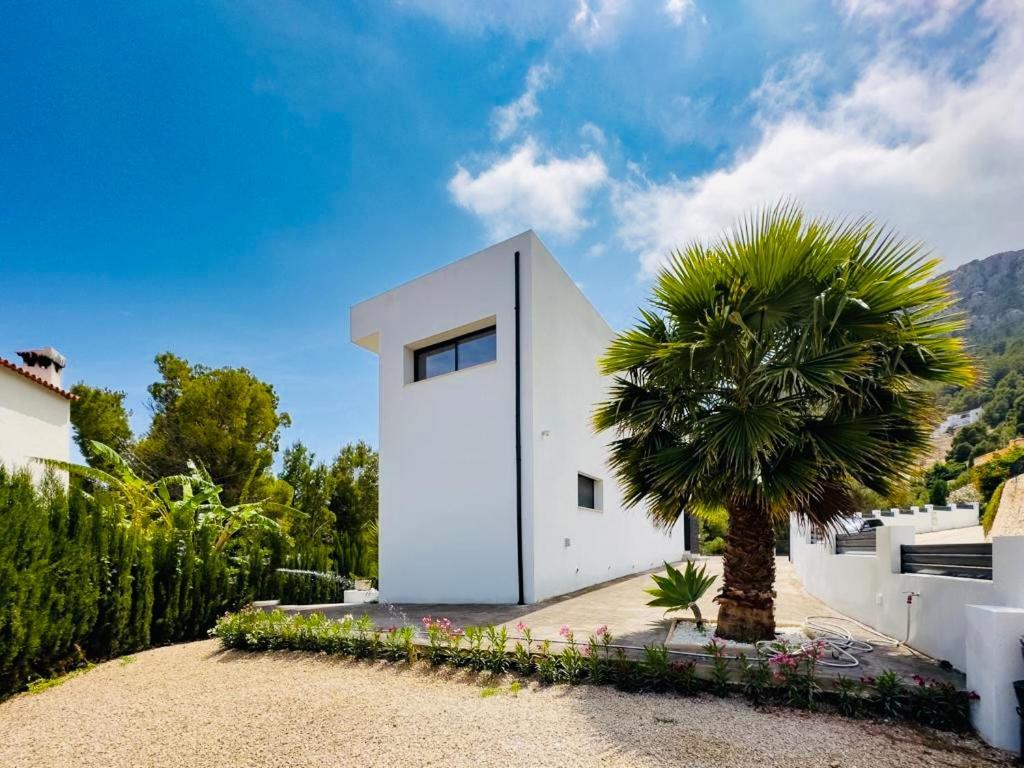 Calpe Villa Lujo Playa Piscina Jardin Barbacoa Ideal Familias Y Grupos Екстериор снимка