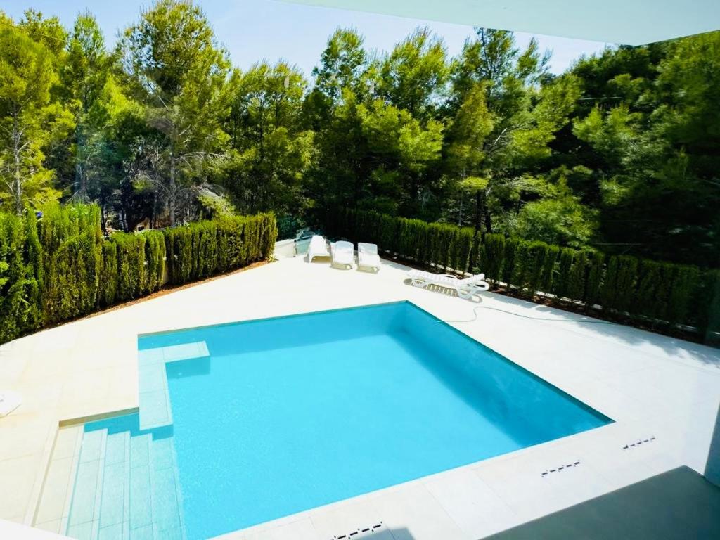 Calpe Villa Lujo Playa Piscina Jardin Barbacoa Ideal Familias Y Grupos Екстериор снимка