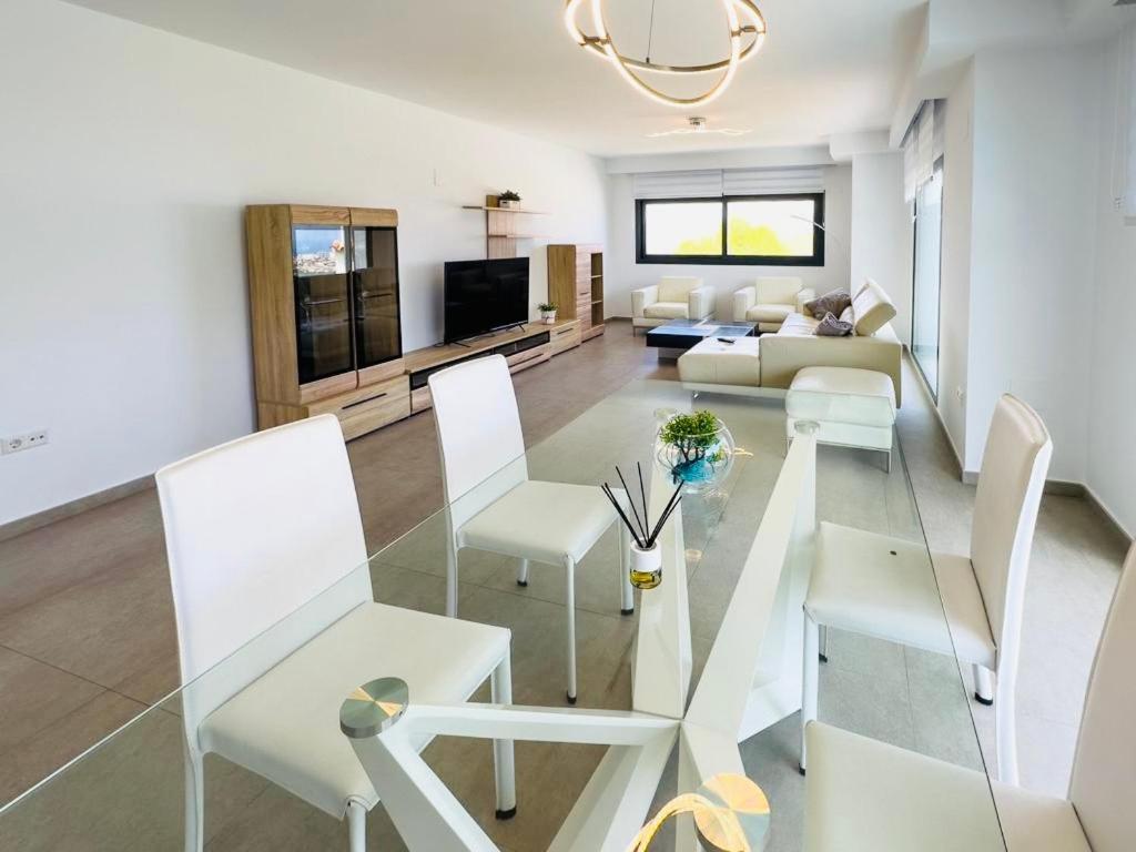 Calpe Villa Lujo Playa Piscina Jardin Barbacoa Ideal Familias Y Grupos Екстериор снимка