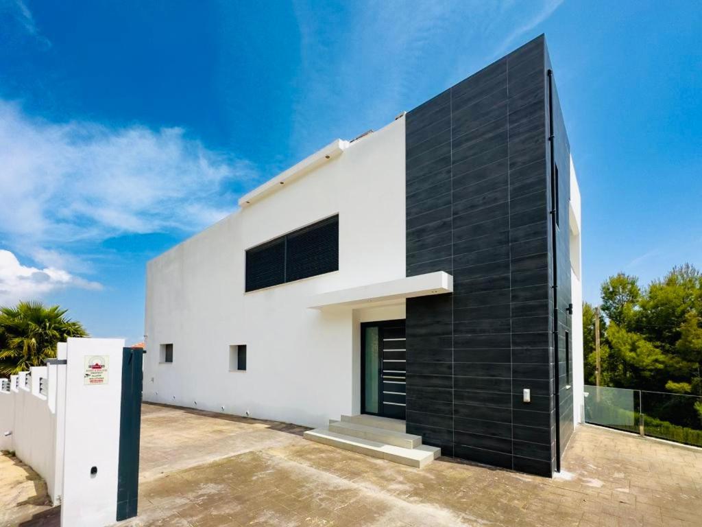 Calpe Villa Lujo Playa Piscina Jardin Barbacoa Ideal Familias Y Grupos Екстериор снимка