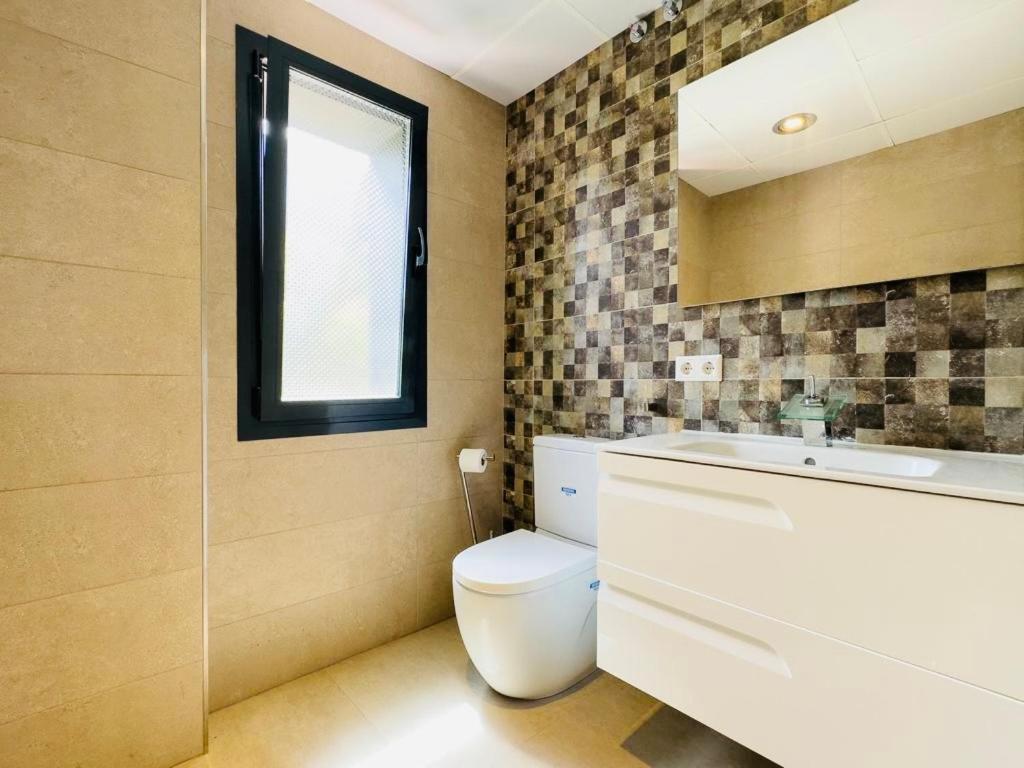 Calpe Villa Lujo Playa Piscina Jardin Barbacoa Ideal Familias Y Grupos Екстериор снимка